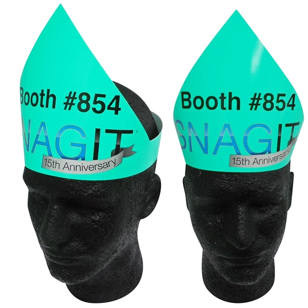 Witch's party hat made from 14 pt. high density paper poster... from ASI 67620 Lion Circle Corp