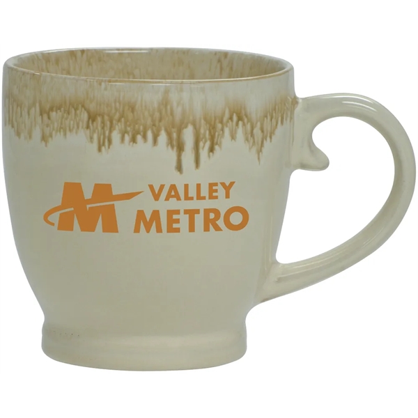 The 17 oz. Chelsea Mug Collection is inspired by nature, and... from ASI 71920 Moderne Glass Company Inc / Glass America®