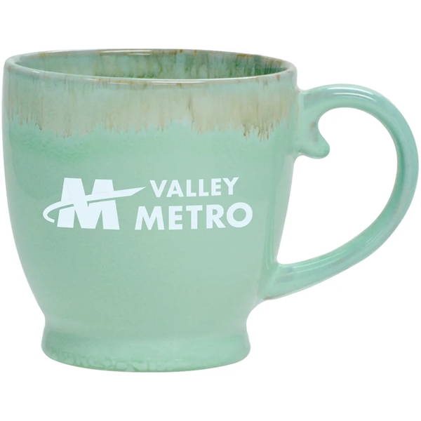 The 17 oz. Chelsea Mug Collection is inspired by nature, and... from ASI 71920 Moderne Glass Company Inc / Glass America®