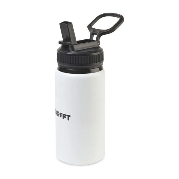 16 ounce Jett aluminum hydration bottle with straw lid and wide... from ASI 56070 Gemline / Gemline®