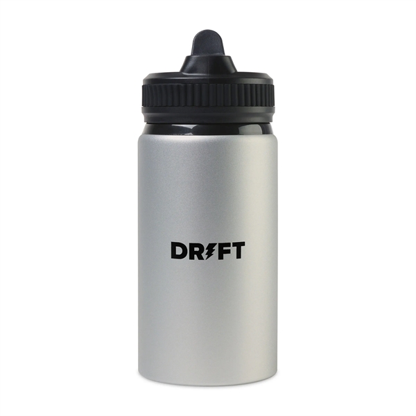 16 ounce Jett aluminum hydration bottle with straw lid and wide... from ASI 56070 Gemline / Gemline®