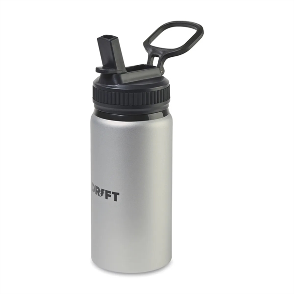 16 ounce Jett aluminum hydration bottle with straw lid and wide... from ASI 56070 Gemline / Gemline®