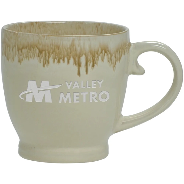 The 17 oz. Chelsea Mug Collection is inspired by nature, and... from ASI 71920 Moderne Glass Company Inc / Glass America®
