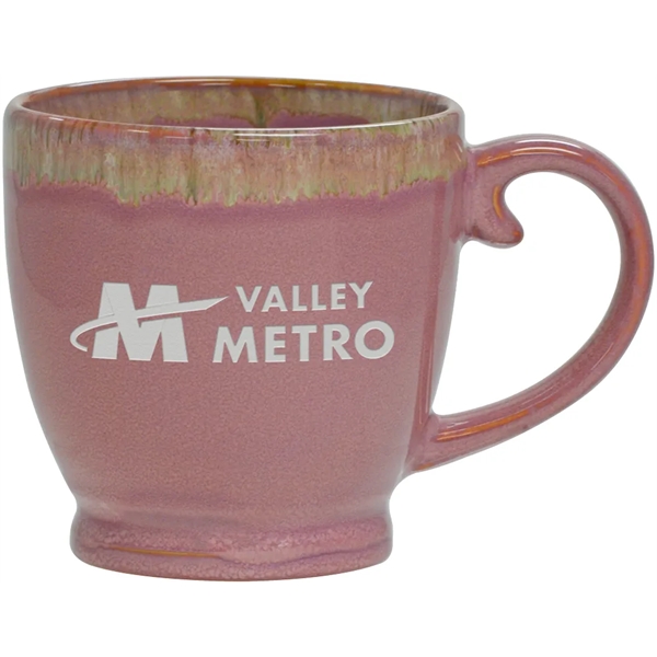 The 17 oz. Chelsea Mug Collection is inspired by nature, and... from ASI 71920 Moderne Glass Company Inc / Glass America®