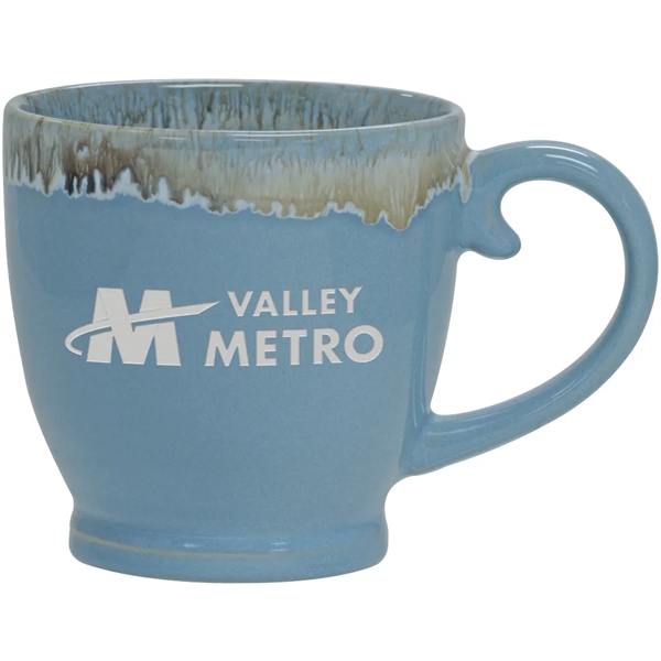 The 17 oz. Chelsea Mug Collection is inspired by nature, and... from ASI 71920 Moderne Glass Company Inc / Glass America®