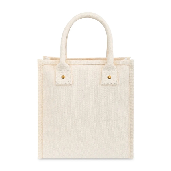 Petite Market Street 16 ounce cotton canvas handled tote bag.... from ASI 56070 Gemline / Gemline®