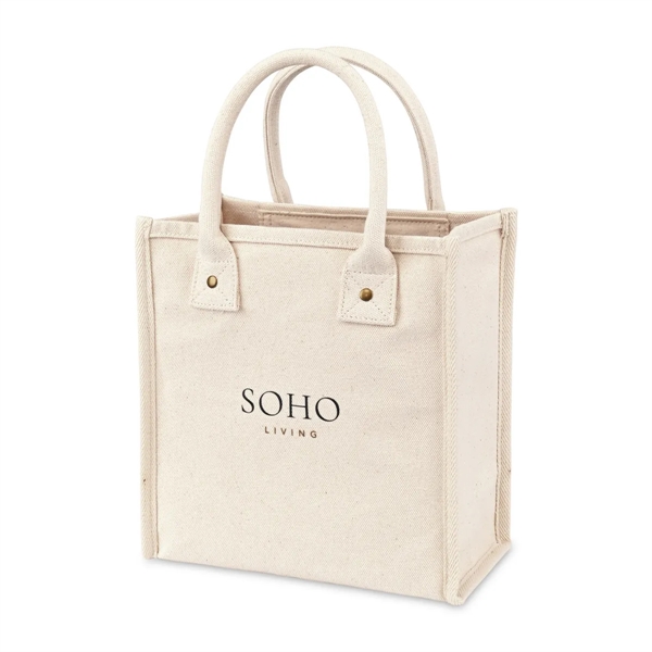 Petite Market Street 16 ounce cotton canvas handled tote bag.... from ASI 56070 Gemline / Gemline®