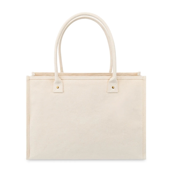 Grande Market Street structured cotton canvas handled tote bag,... from ASI 56070 Gemline / Gemline®