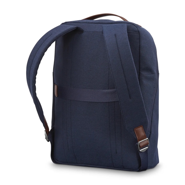 Samsonite Virtuosa polyester and cotton backpack that supports 15" laptop or... from ASI 56070 Gemline / Gemline®