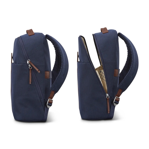 Samsonite Virtuosa polyester and cotton backpack that supports 15" laptop or... from ASI 56070 Gemline / Gemline®