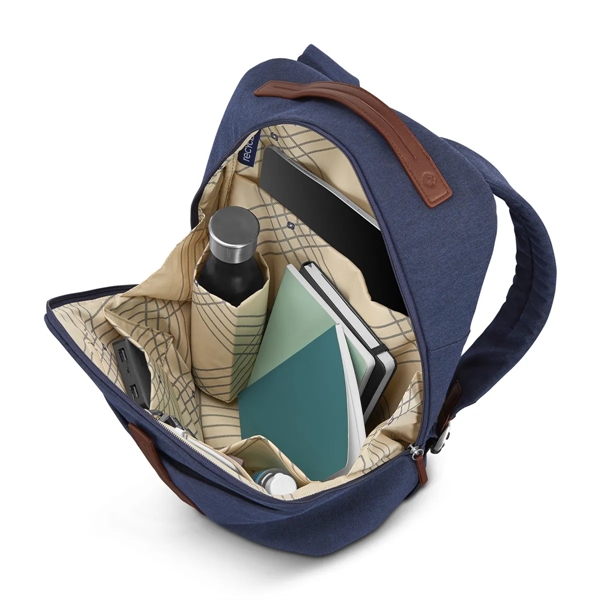 Samsonite Virtuosa polyester and cotton backpack that supports 15" laptop or... from ASI 56070 Gemline / Gemline®