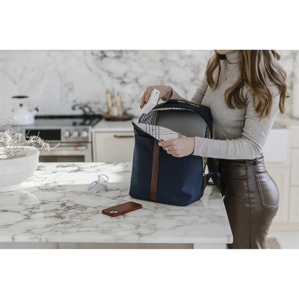 Samsonite Virtuosa polyester and cotton backpack that supports 15" laptop or... from ASI 56070 Gemline / Gemline®