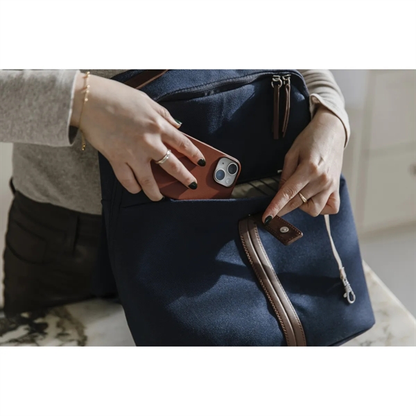 Samsonite Virtuosa polyester and cotton backpack that supports 15" laptop or... from ASI 56070 Gemline / Gemline®