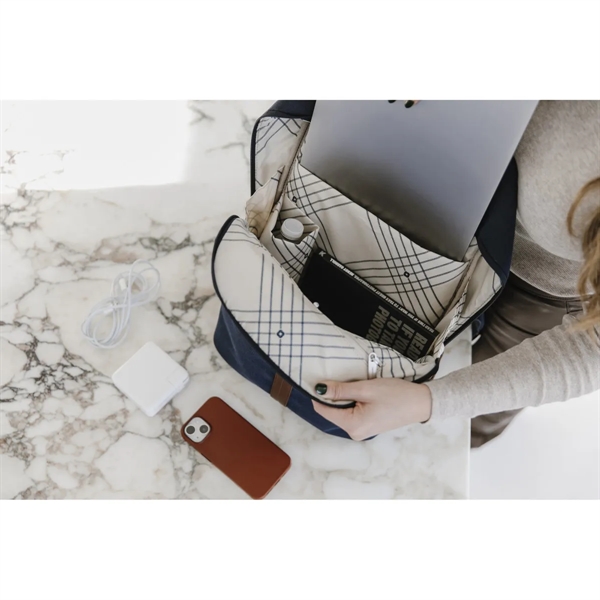 Samsonite Virtuosa polyester and cotton backpack that supports 15" laptop or... from ASI 56070 Gemline / Gemline®