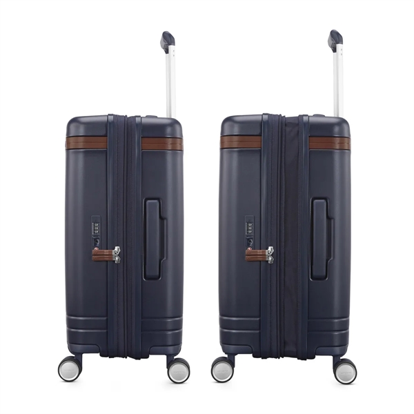 15" x 10" x 23" Samsonite Virtuosa Expandable rPET and PC... from ASI 56070 Gemline / Gemline®