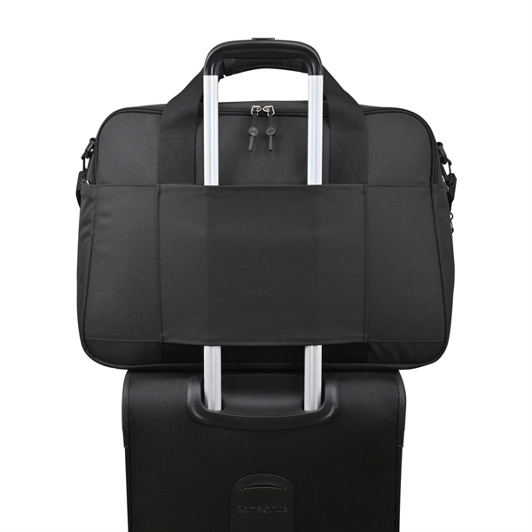 American Tourister® Embark Weekender rPET duffel bag that supports 15" laptop... from ASI 56070 Gemline / Gemline®