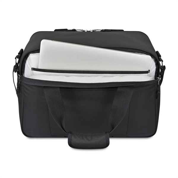 American Tourister® Embark Weekender rPET duffel bag that supports 15" laptop... from ASI 56070 Gemline / Gemline®