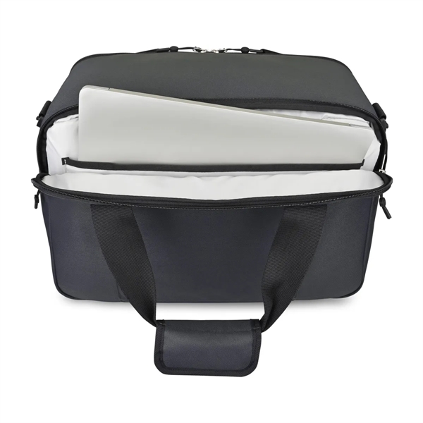 American Tourister® Embark Weekender rPET duffel bag that supports 15" laptop... from ASI 56070 Gemline / Gemline®