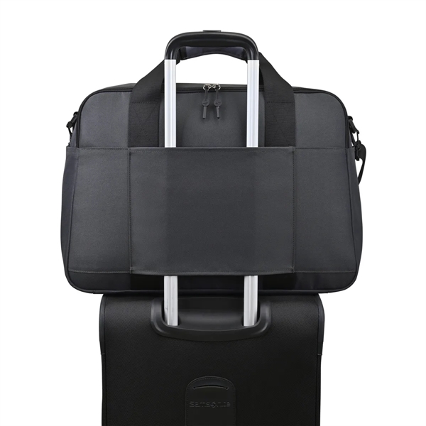 American Tourister® Embark Weekender rPET duffel bag that supports 15" laptop... from ASI 56070 Gemline / Gemline®