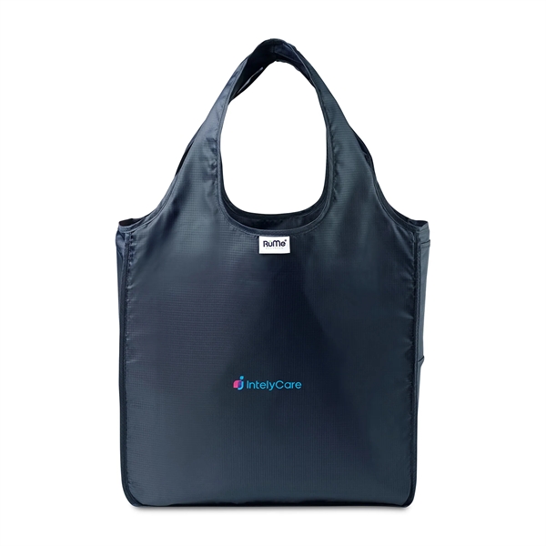Recycled mini handled tote bag with 23" carrying handles.... from ASI 56070 Gemline / Gemline® RuMe Brandsuite