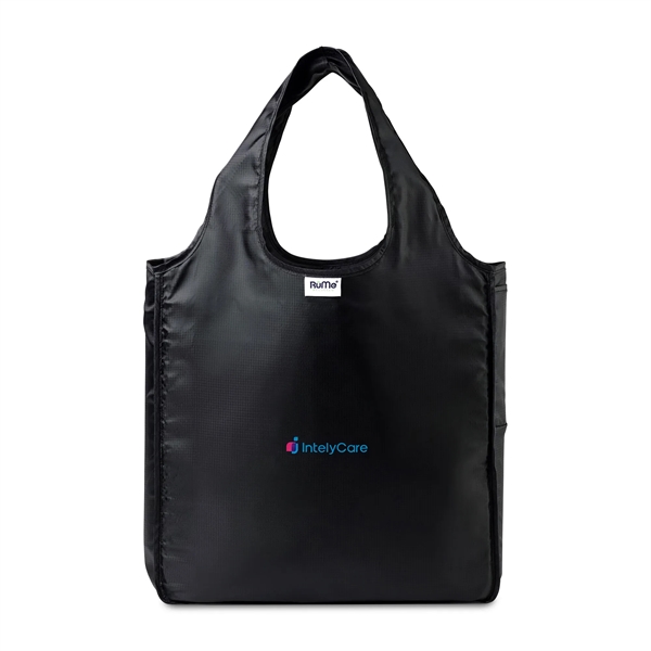Recycled mini handled tote bag with 23" carrying handles.... from ASI 56070 Gemline / Gemline® RuMe Brandsuite