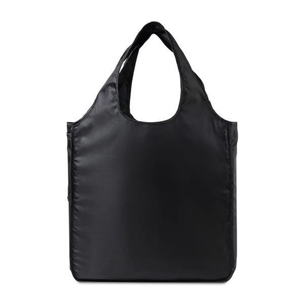 Recycled mini handled tote bag with 23" carrying handles.... from ASI 56070 Gemline / Gemline® RuMe Brandsuite