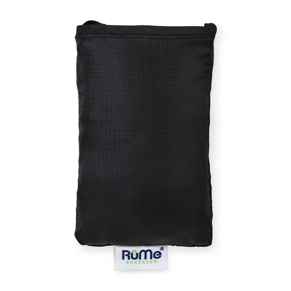 Recycled mini handled tote bag with 23" carrying handles.... from ASI 56070 Gemline / Gemline® RuMe Brandsuite