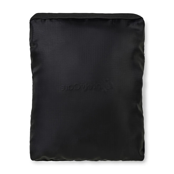 Recycled cinch tote bag with reversible zipper, 16.,25" handles and 50"... from ASI 56070 Gemline / Gemline® RuMe Brandsuite