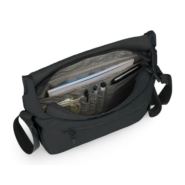 500 Denier polyester Osprey Aoede Messenger bag with space for 14"... from ASI 56070 Gemline / Gemline®