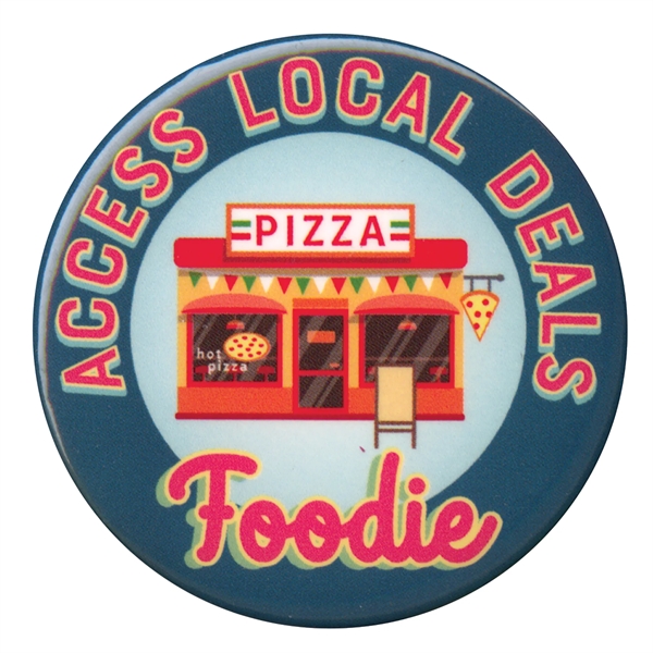 2 1/4" Round 2-pc button.... from ASI 53408 Express-A-Button / Express-A-Button Samco