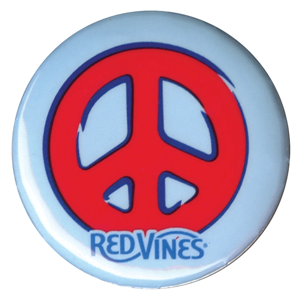 Round 2-pc button with standard safety pin back.... from ASI 53408 Express-A-Button / Express-A-Button Samco