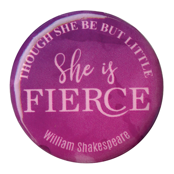 Round 2-pc button with standard safety pin back.... from ASI 53408 Express-A-Button / Express-A-Button Samco