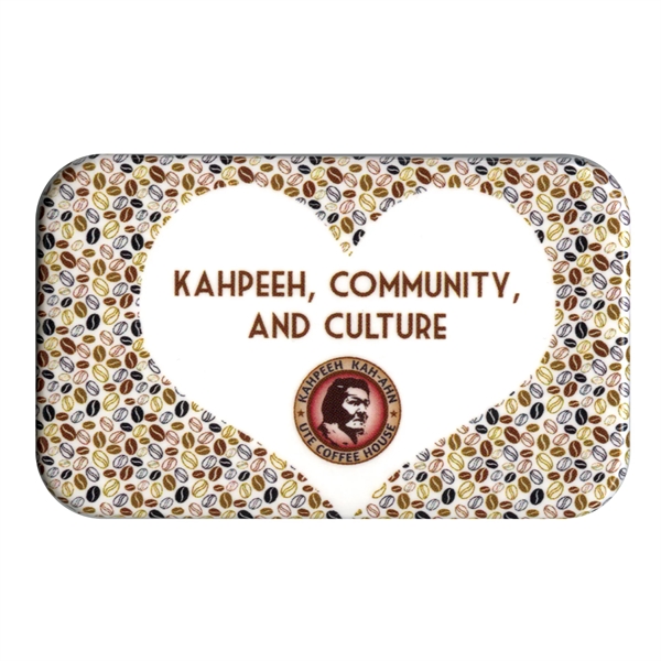 Oblong shaped button 1 3/4" x 2 3/4" with round corners... from ASI 53408 Express-A-Button / Express-A-Button Samco