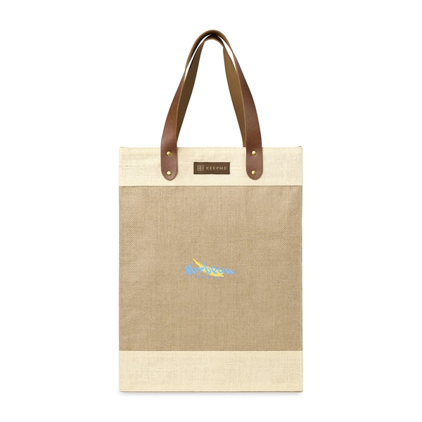 Tall handled jute tote bag.... from ASI 56070 Gemline / Gemline®