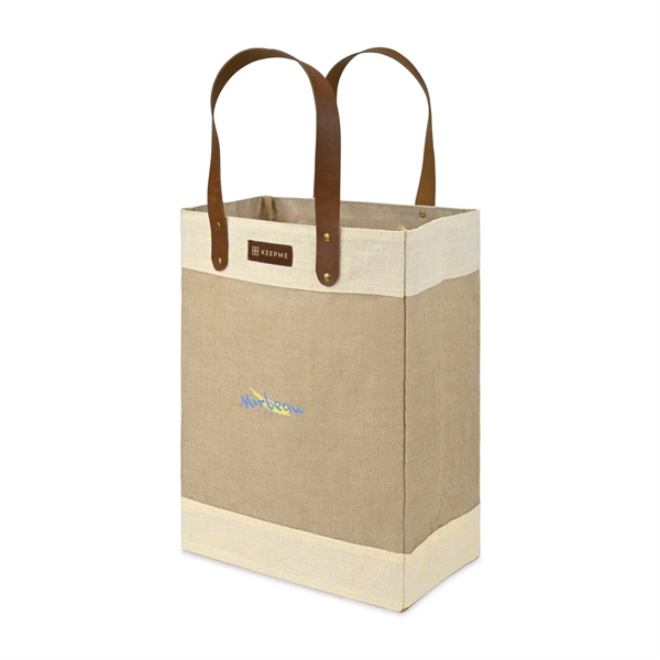 Tall handled jute tote bag.... from ASI 56070 Gemline / Gemline®