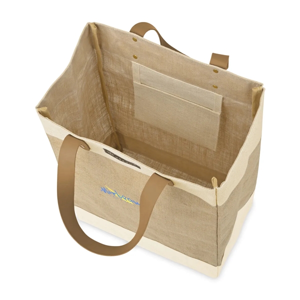 Tall handled jute tote bag.... from ASI 56070 Gemline / Gemline®
