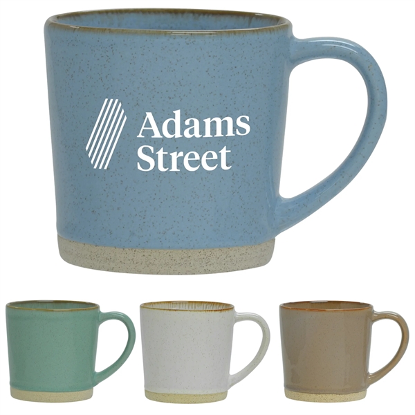 The 12 oz. Rustic Mug Collection features a stylish reactive glaze... from ASI 71920 Moderne Glass Company Inc / Glass America®