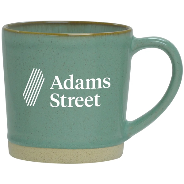 The 12 oz. Rustic Mug Collection features a stylish reactive glaze... from ASI 71920 Moderne Glass Company Inc / Glass America®