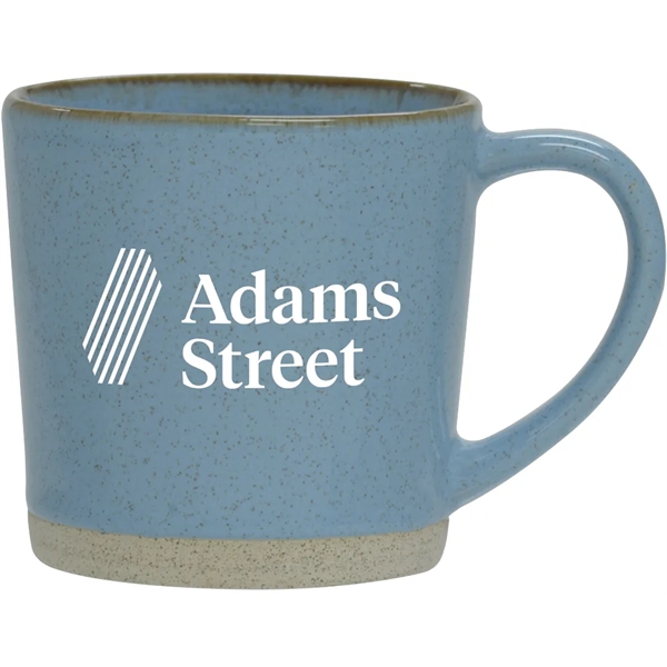 The 12 oz. Rustic Mug Collection features a stylish reactive glaze... from ASI 71920 Moderne Glass Company Inc / Glass America®