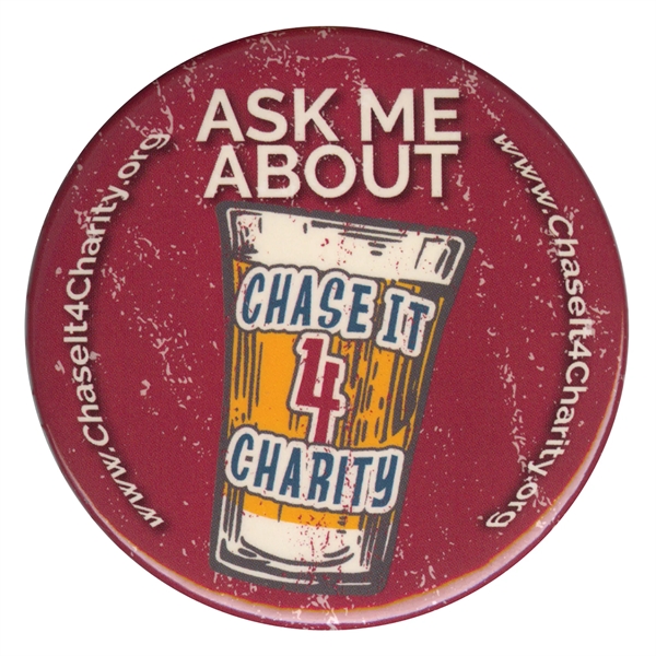 2 1/2" celluloid round button with standard safety pin back.... from ASI 53408 Express-A-Button / Express-A-Button Samco