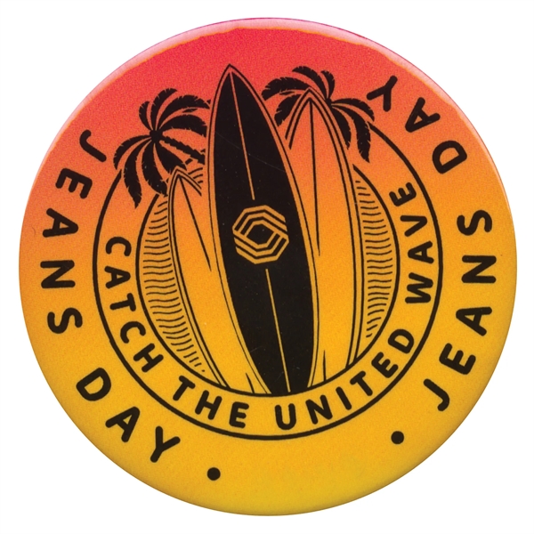 Celluloid 2 14" round button... from ASI 53408 Express-A-Button / Express-A-Button Samco