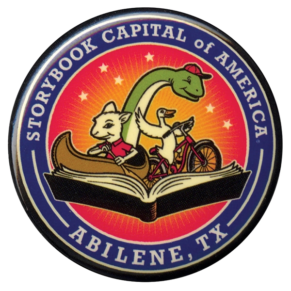 Round celluloid button; 1 3/4"... from ASI 53408 Express-A-Button / Express-A-Button Samco