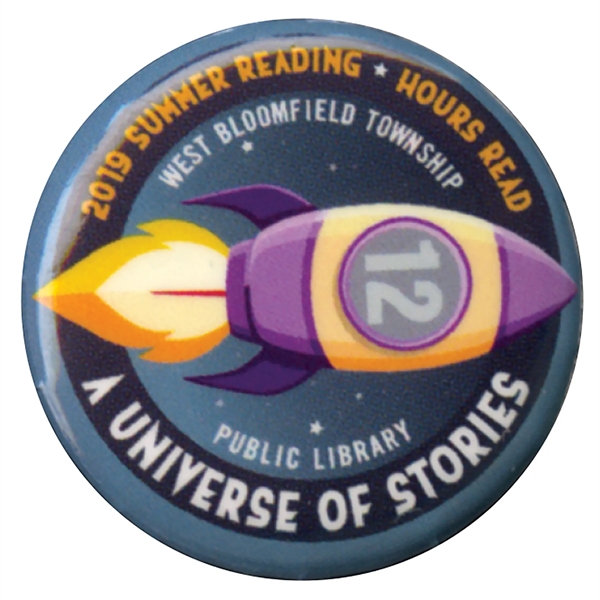 Celluloid 1 1/4" round button.... from ASI 53408 Express-A-Button / Express-A-Button Samco