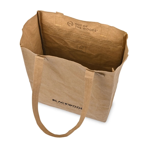 Out of the Woods® Supernatural Paper™ handled market tote bag.... from ASI 56070 Gemline / Gemline®