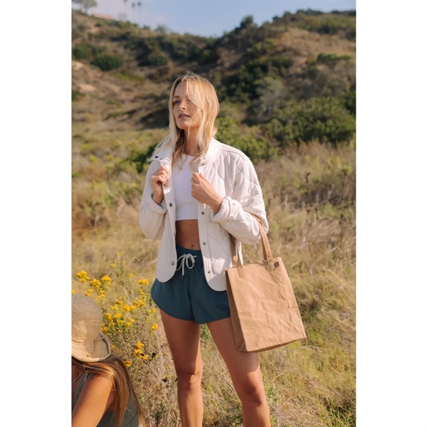 Out of the Woods® Supernatural Paper™ handled market tote bag.... from ASI 56070 Gemline / Gemline®