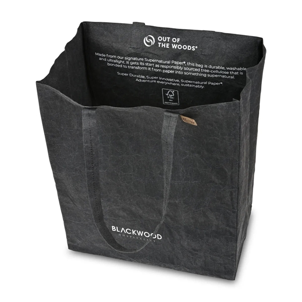 Out of The Woods® Supernatural Paper™ handled Market Tote.... from ASI 56070 Gemline / Gemline®