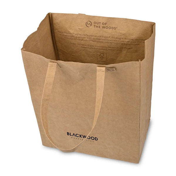 Out of The Woods® Supernatural Paper™ handled Market Tote.... from ASI 56070 Gemline / Gemline®