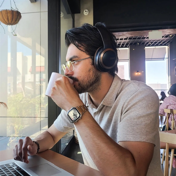 Wireless noise cancelling headphones with drawstring storage bag,... from ASI 56070 Gemline / Gemline®