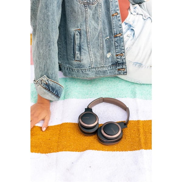 Wireless noise cancelling headphones with drawstring storage bag,... from ASI 56070 Gemline / Gemline®