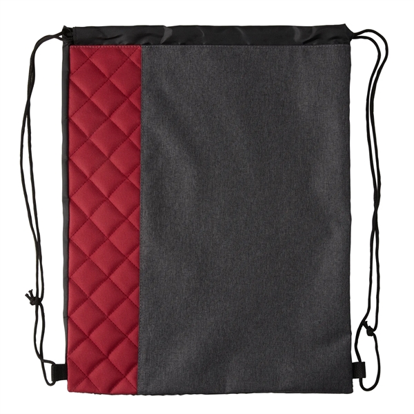 14" x 17 1/2" Mod Drawstring Backpack is a mix of... from ASI 52840 Evans Manufacturing